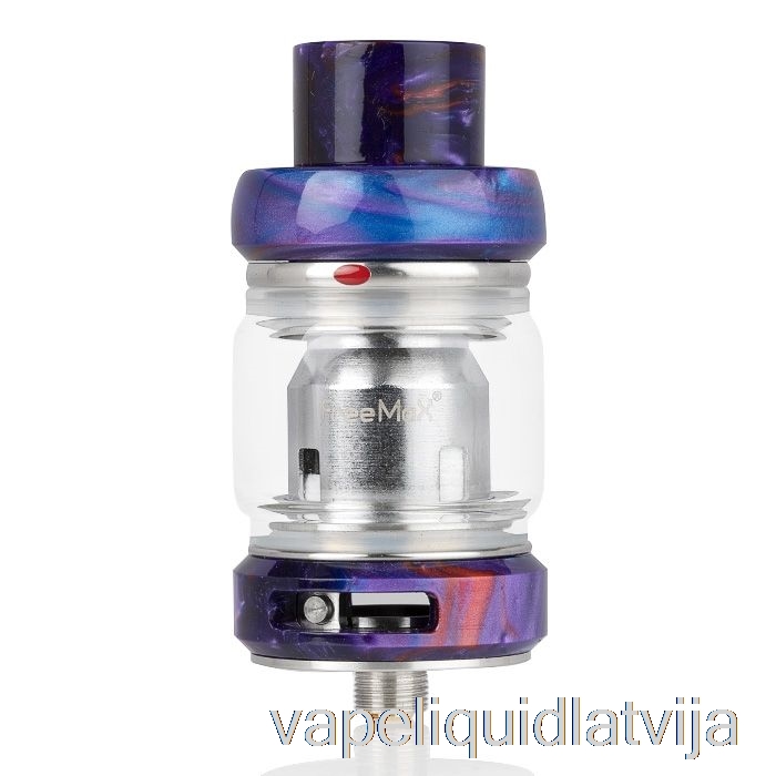 Freemax Mesh Pro Sub-ohm Tvertnes Sveķu Purpursarkans Vape šķidrums